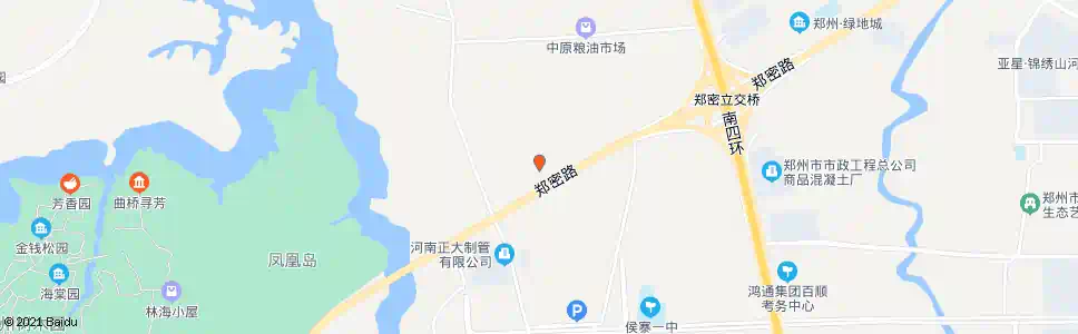郑州中原路第一城_公交站地图_郑州公交_妙搜公交查询2025