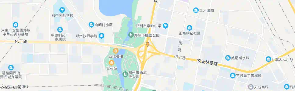 郑州化工路西三环_公交站地图_郑州公交_妙搜公交查询2025