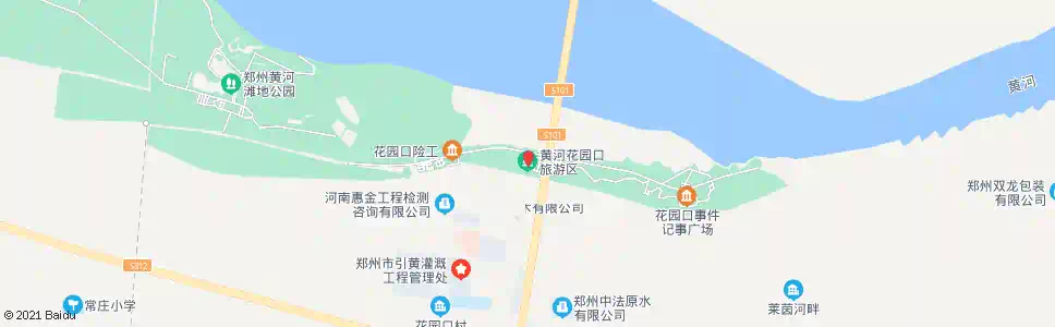 郑州花园口防汛路_公交站地图_郑州公交_妙搜公交查询2025