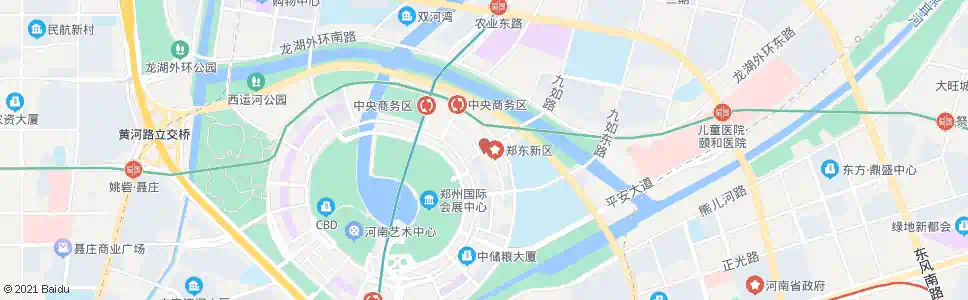 郑州九如路商务外环路站_公交站地图_郑州公交_妙搜公交查询2025