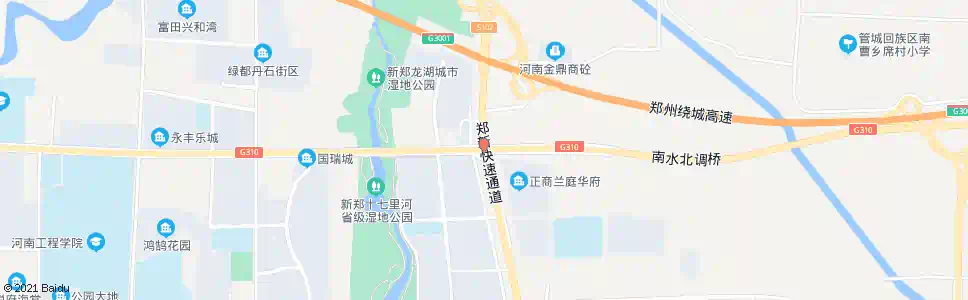 郑州郑新路祥云路_公交站地图_郑州公交_妙搜公交查询2025