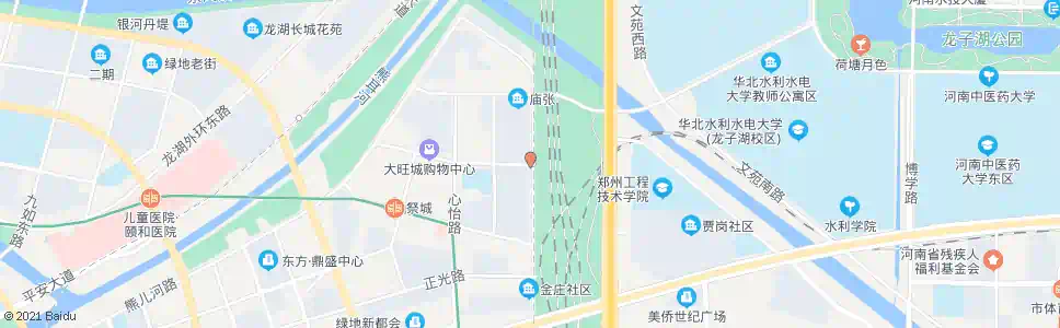 郑州中兴路畅和街站_公交站地图_郑州公交_妙搜公交查询2025