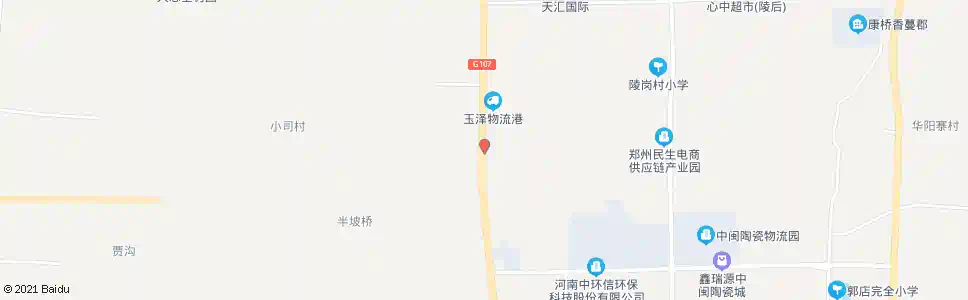 郑州北小李庄村_公交站地图_郑州公交_妙搜公交查询2025
