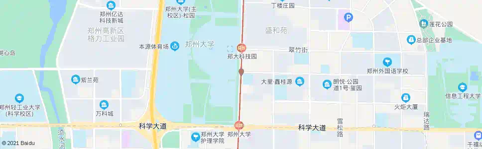 郑州长椿路枫杨街_公交站地图_郑州公交_妙搜公交查询2025