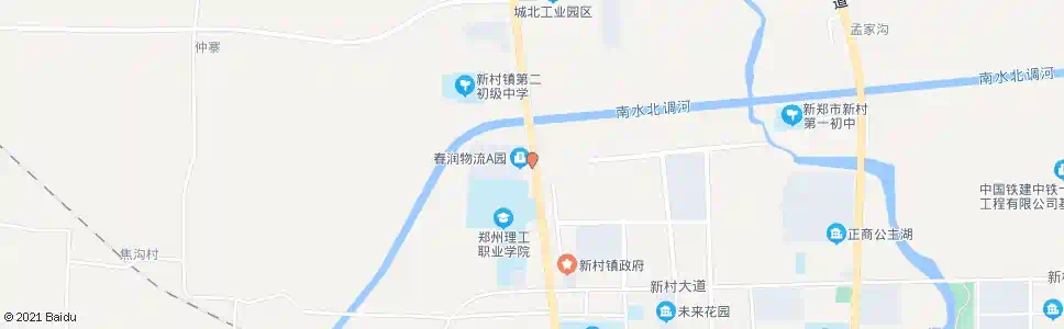 郑州航海路g107辅道_公交站地图_郑州公交_妙搜公交查询2025