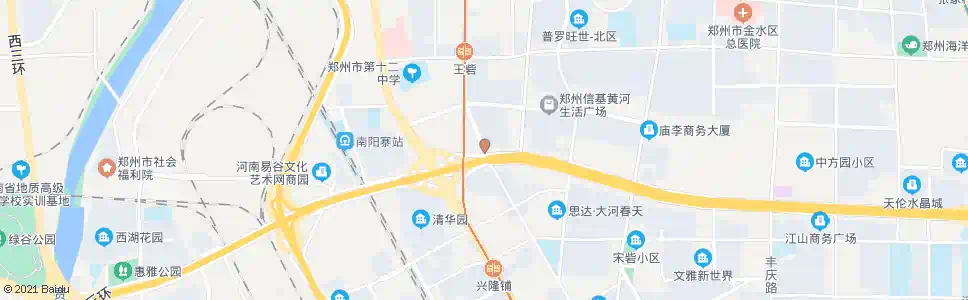 郑州长兴路北三环_公交站地图_郑州公交_妙搜公交查询2025