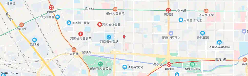 郑州经八路纬一路_公交站地图_郑州公交_妙搜公交查询2025