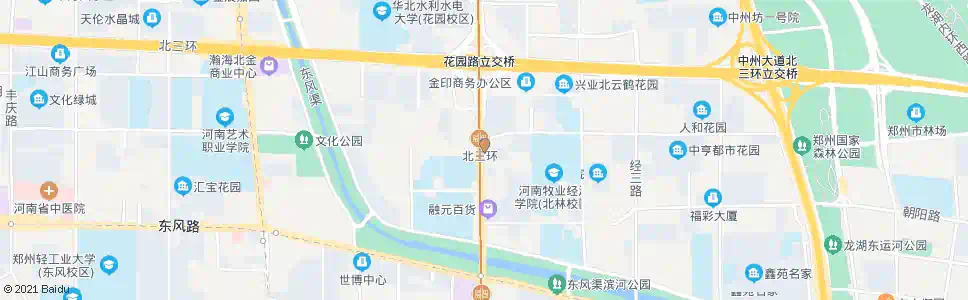 郑州省广播电视中心_公交站地图_郑州公交_妙搜公交查询2025