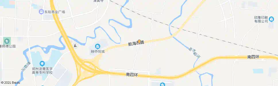 郑州航海路张新庄_公交站地图_郑州公交_妙搜公交查询2025