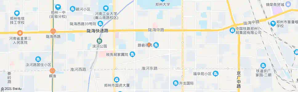 郑州兴华街路寨西街_公交站地图_郑州公交_妙搜公交查询2025