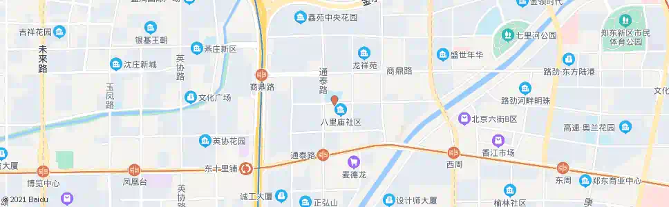 郑州宏图街通泰路站_公交站地图_郑州公交_妙搜公交查询2025