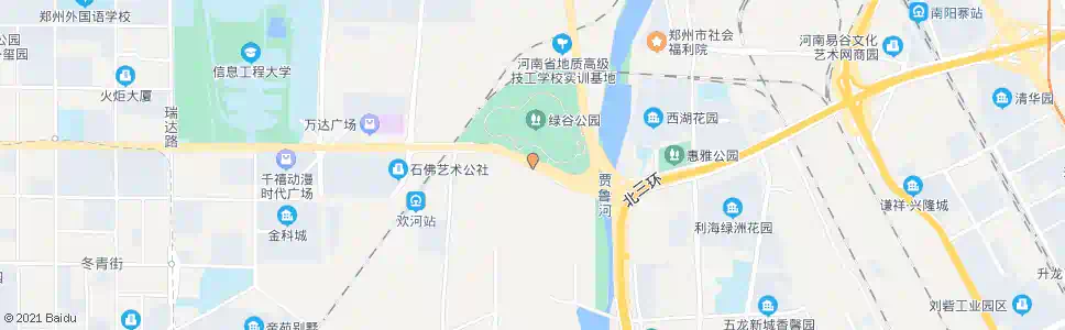 郑州科学大道立交桥_公交站地图_郑州公交_妙搜公交查询2025