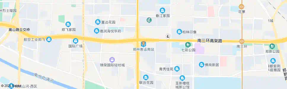 郑州汽车客运总站_公交站地图_郑州公交_妙搜公交查询2025
