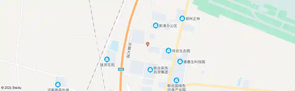 郑州新港大道空港三路_公交站地图_郑州公交_妙搜公交查询2025