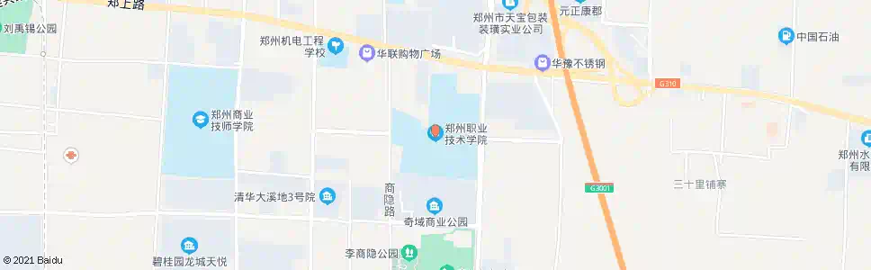 郑州省职业技术学院_公交站地图_郑州公交_妙搜公交查询2025