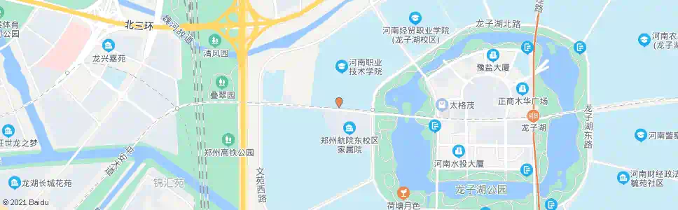 郑州城东大学_公交站地图_郑州公交_妙搜公交查询2025