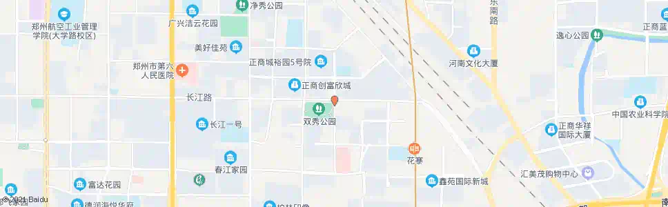 郑州长江路爱心路_公交站地图_郑州公交_妙搜公交查询2025