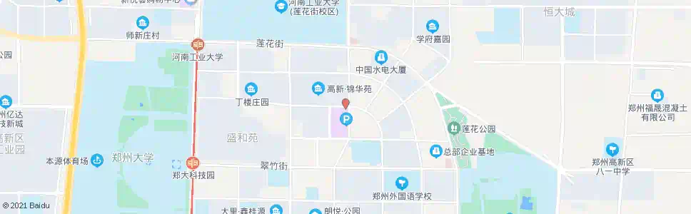 郑州银屏路雪松路_公交站地图_郑州公交_妙搜公交查询2025