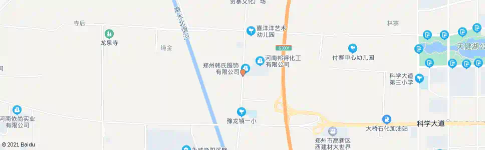 郑州魏寨新村_公交站地图_郑州公交_妙搜公交查询2025