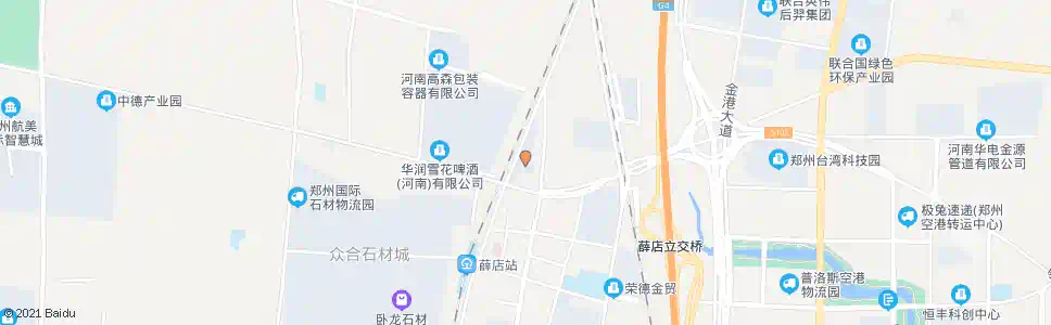 郑州肖庄_公交站地图_郑州公交_妙搜公交查询2025