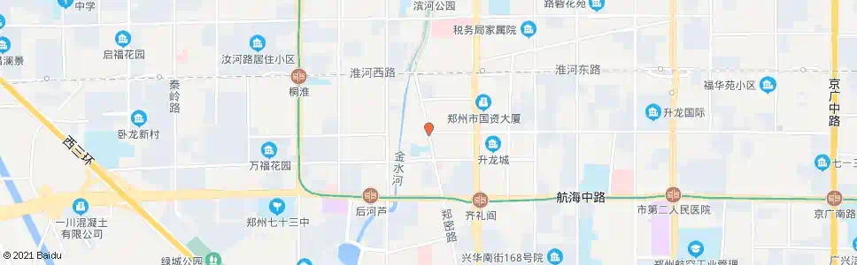 郑州齐礼阎北二街郑密路_公交站地图_郑州公交_妙搜公交查询2025