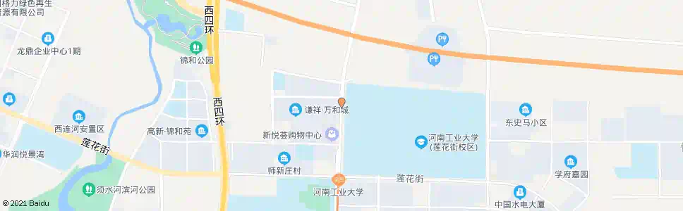 郑州谦祥万和城(大谢村)_公交站地图_郑州公交_妙搜公交查询2025
