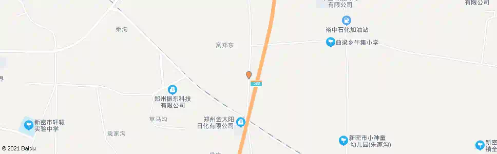 郑州南瓜庵村_公交站地图_郑州公交_妙搜公交查询2025