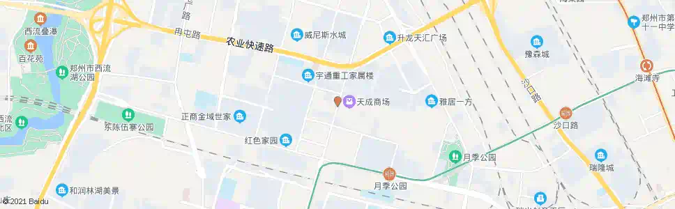 郑州桐柏路煤仓北路_公交站地图_郑州公交_妙搜公交查询2025