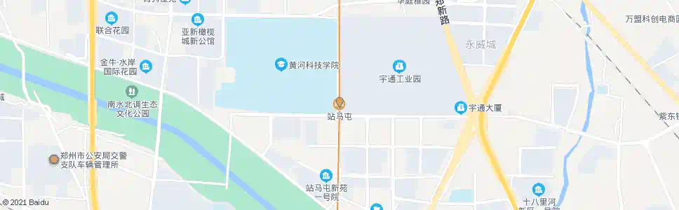 郑州站马屯站_公交站地图_郑州公交_妙搜公交查询2025