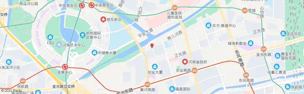 郑州熊儿河路民生西街_公交站地图_郑州公交_妙搜公交查询2025