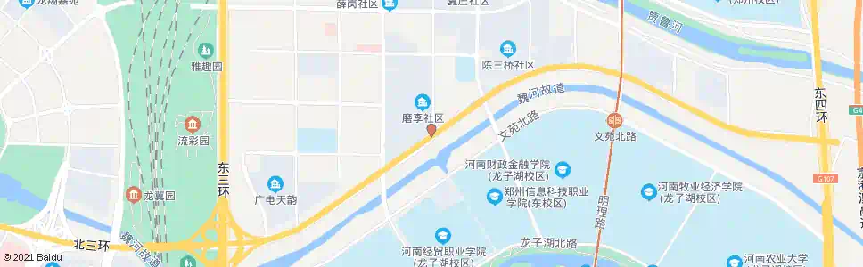 郑州姚桥路小夏街_公交站地图_郑州公交_妙搜公交查询2025