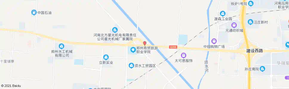 郑州建设西路王玥村_公交站地图_郑州公交_妙搜公交查询2025