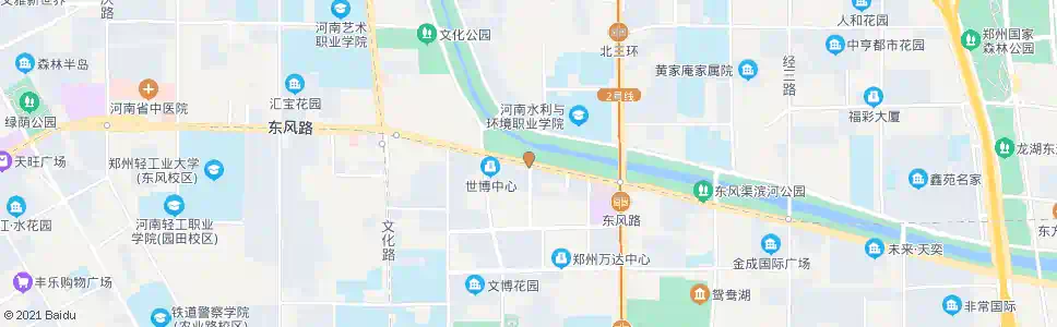 郑州东风路数码公园_公交站地图_郑州公交_妙搜公交查询2025