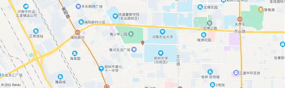 郑州黄河商品市场_公交站地图_郑州公交_妙搜公交查询2025