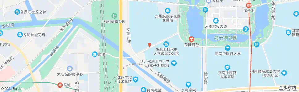 郑州郑州航院东校区站_公交站地图_郑州公交_妙搜公交查询2025