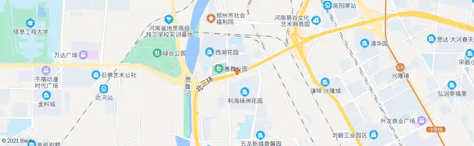 郑州北三环南阳寨站_公交站地图_郑州公交_妙搜公交查询2025