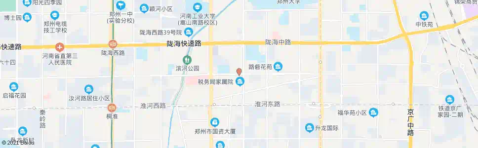 郑州兴华街汝河路站_公交站地图_郑州公交_妙搜公交查询2026