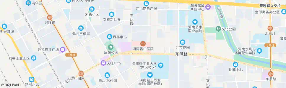 郑州中医院_公交站地图_郑州公交_妙搜公交查询2025