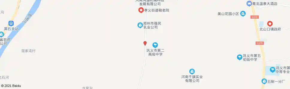 郑州新二中_公交站地图_郑州公交_妙搜公交查询2025