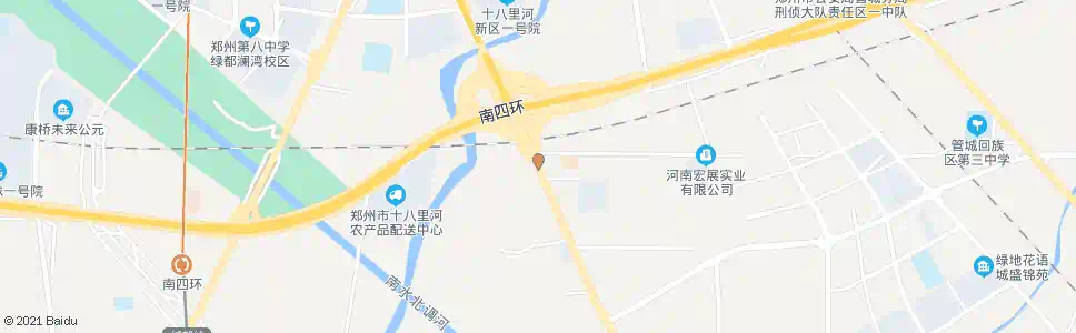 郑州郑州市生物药厂_公交站地图_郑州公交_妙搜公交查询2025