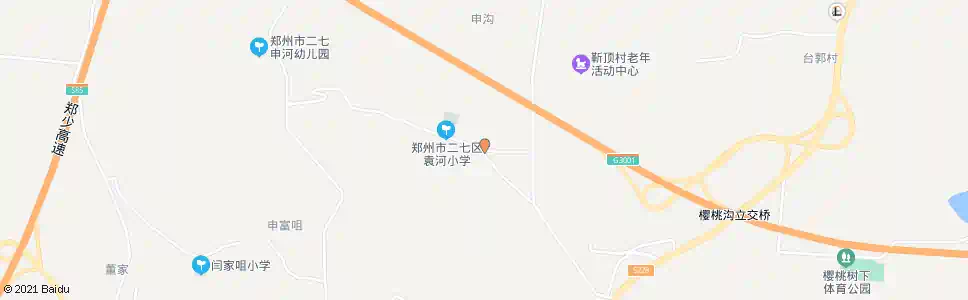 郑州袁河村_公交站地图_郑州公交_妙搜公交查询2026