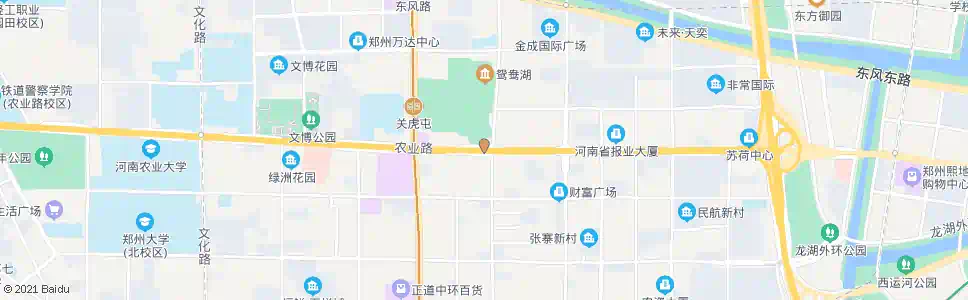 郑州政七街站_公交站地图_郑州公交_妙搜公交查询2025