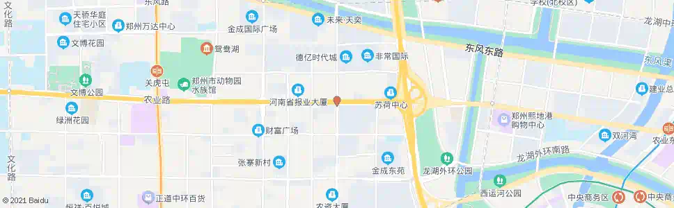 郑州东明路农业路_公交站地图_郑州公交_妙搜公交查询2025