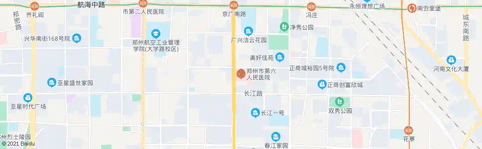 郑州市第六人民医院_公交站地图_郑州公交_妙搜公交查询2025