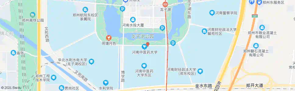 郑州河南中医药大学_公交站地图_郑州公交_妙搜公交查询2025