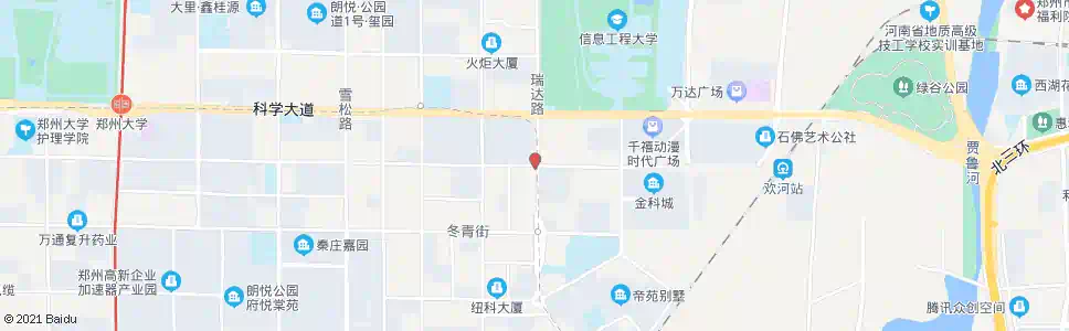 郑州瑞达路玉兰街_公交站地图_郑州公交_妙搜公交查询2025