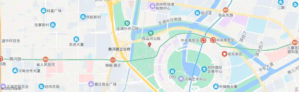 郑州众意西路黄河东路_公交站地图_郑州公交_妙搜公交查询2025