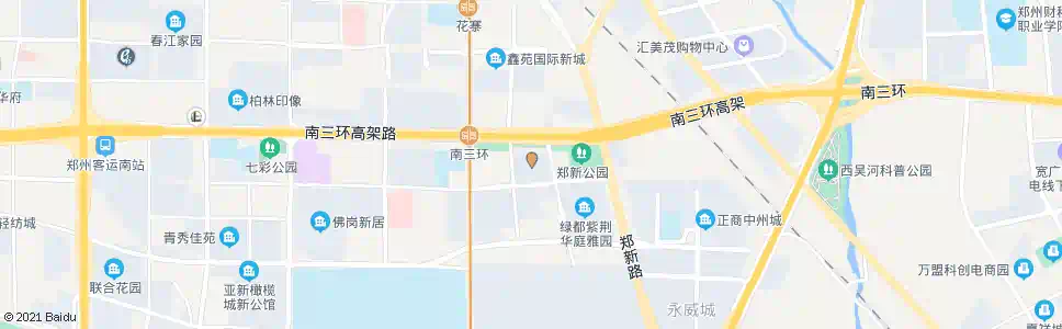 郑州绿都紫荆华庭_公交站地图_郑州公交_妙搜公交查询2025