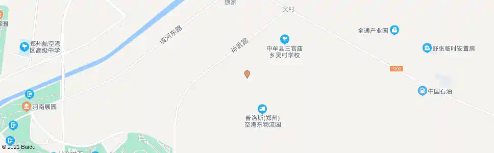郑州华中果品物流园_公交站地图_郑州公交_妙搜公交查询2025