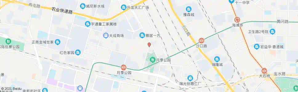 郑州西站东街_公交站地图_郑州公交_妙搜公交查询2025